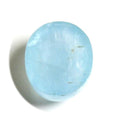 2.25 Ratti Certified Genuine Aquamarine Loose Stone 2.04 Carat Oval Shape Beruj Gemstone Engerised Ratan